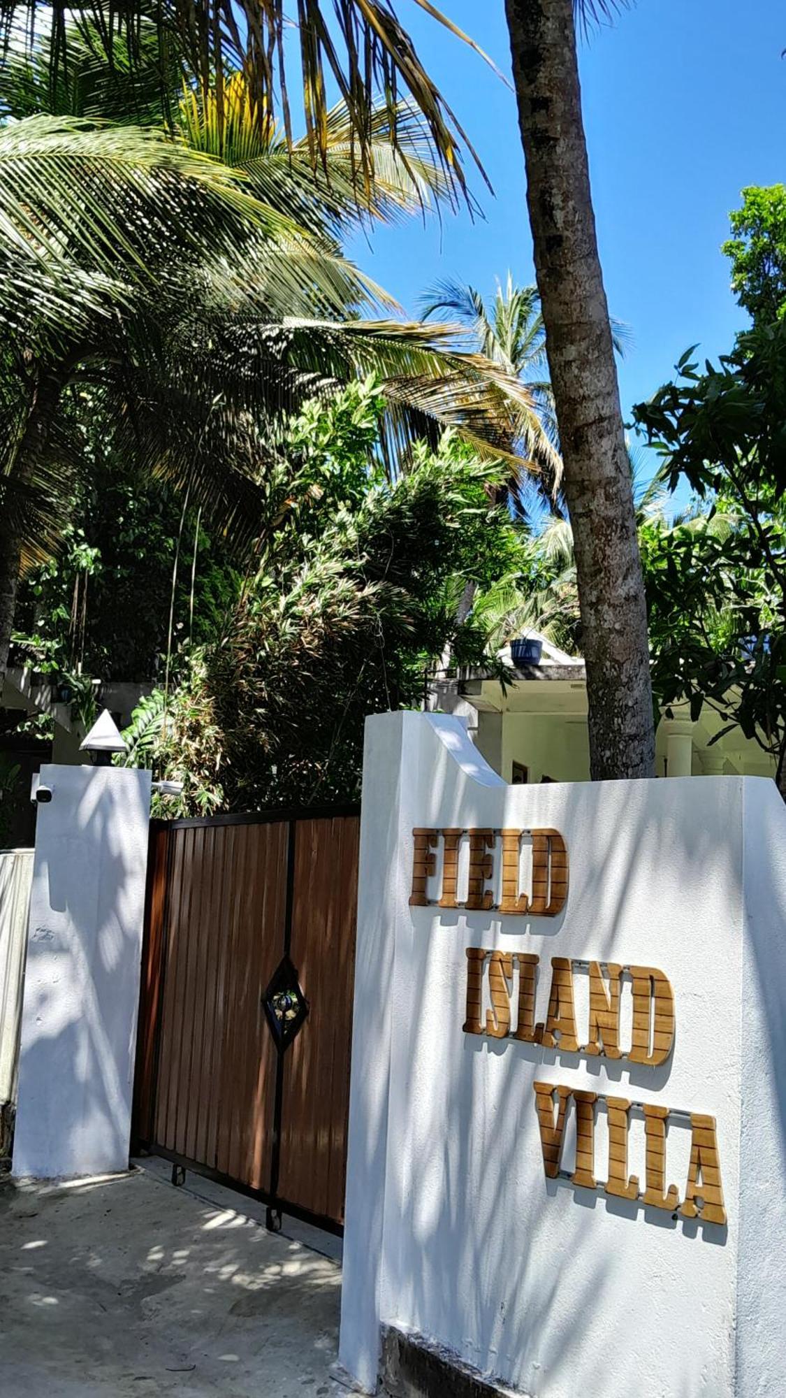 Field Island Villa - 아항가마 외부 사진